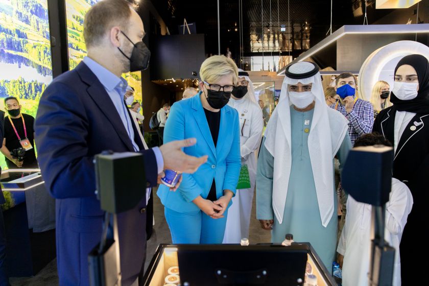 World Expo 2020 exhibition – special attention to Lithuania’s global