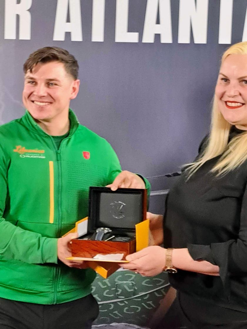 
Projektas  „Kiekvienam Savas Atlantas“ su Aurimu Valujavičiumi                