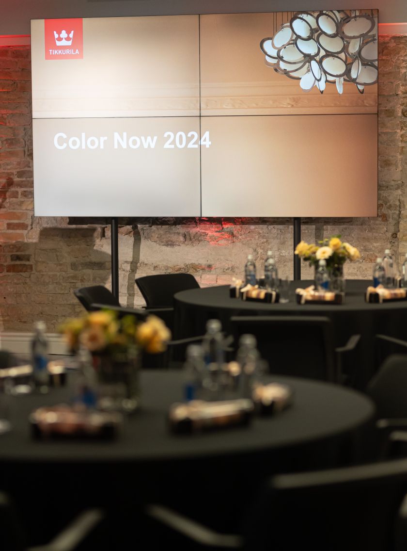 
Paskelbta 2024-ųjų interjero spalva: įvertino architektai, interjero dizaineriai ir profesorius, psichoterapeutas E. Laurinaitis                