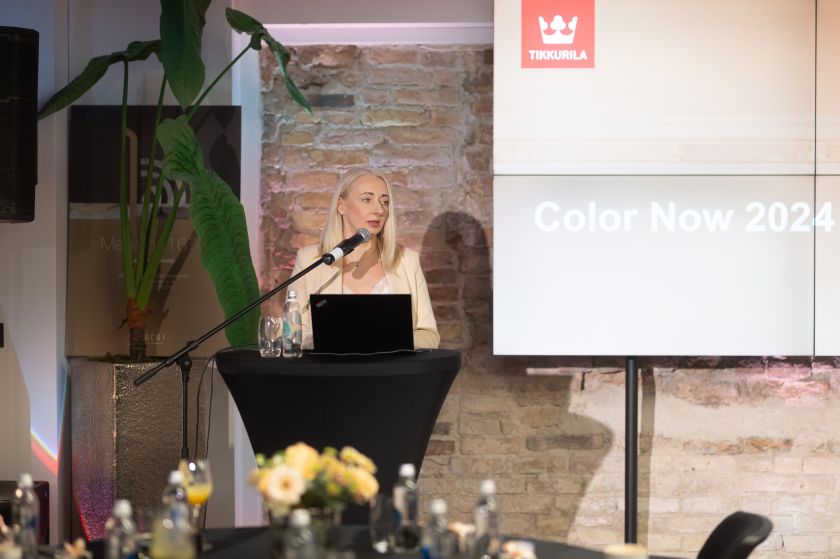 
Paskelbta 2024-ųjų interjero spalva: įvertino architektai, interjero dizaineriai ir profesorius, psichoterapeutas E. Laurinaitis                