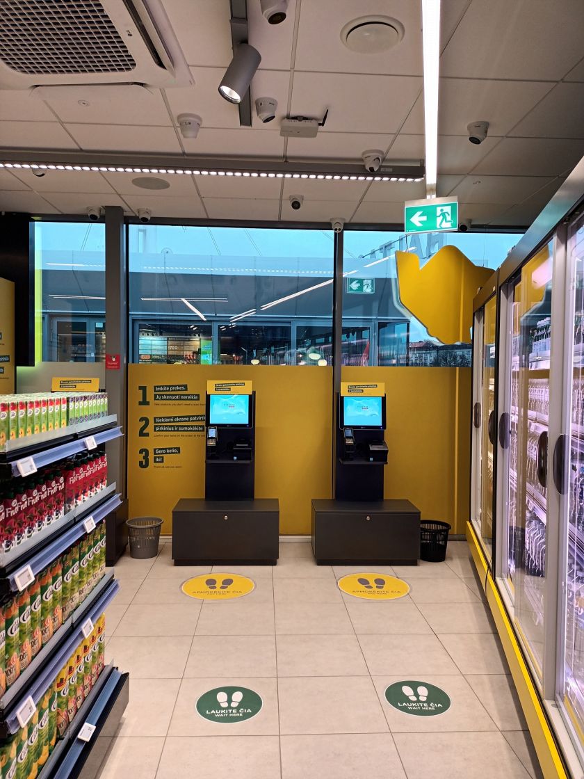 
„Iki“ Vilniuje atnaujino populiariausią autonominę parduotuvę – tapo viena gražiausių visame tinkle                