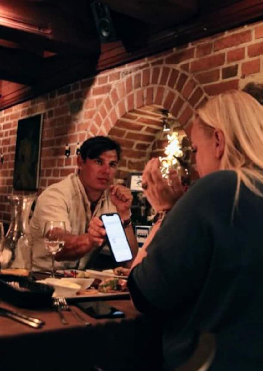 
Projektas  „Kiekvienam Savas Atlantas“ su Aurimu Valujavičiumi                