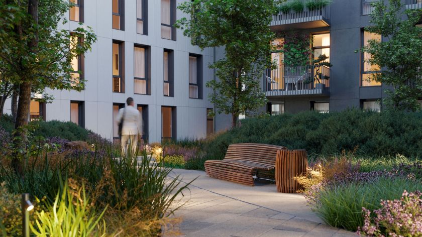 Projektas, keičiantis Neries pakrantę: startuoja „Žygimantų 12“ statybos