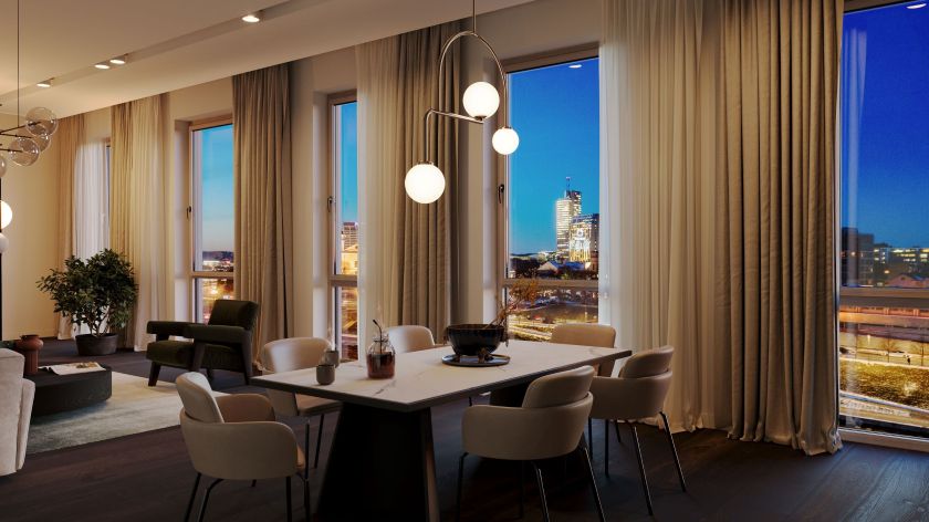 Projektas, keičiantis Neries pakrantę: startuoja „Žygimantų 12“ statybos