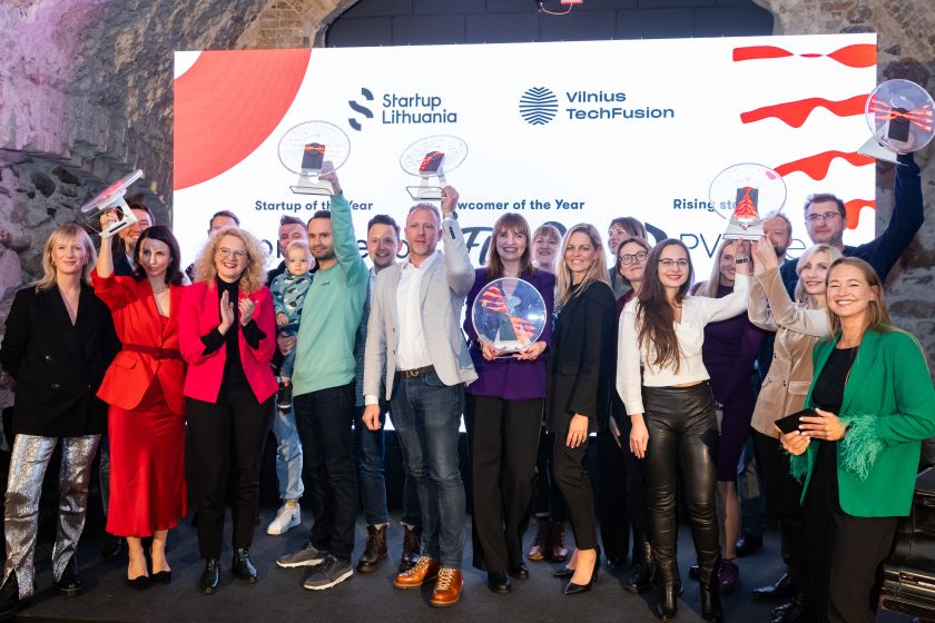 
Paaiškėjo kas varžysis dėl „Metų startuolio“ vardo, apdovanojimai jau sausio 11 dieną                