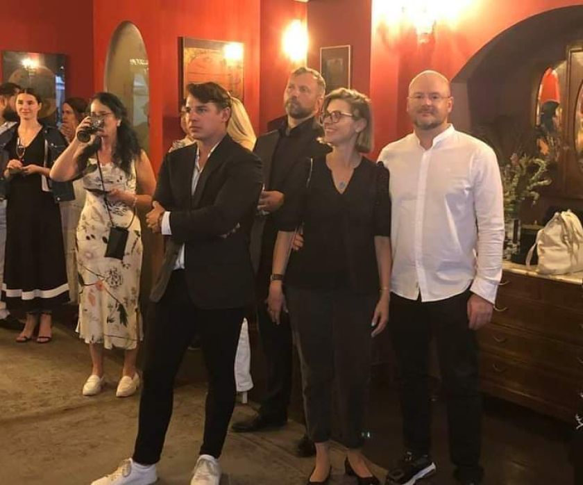 
Projektas  „Kiekvienam Savas Atlantas“ su Aurimu Valujavičiumi                