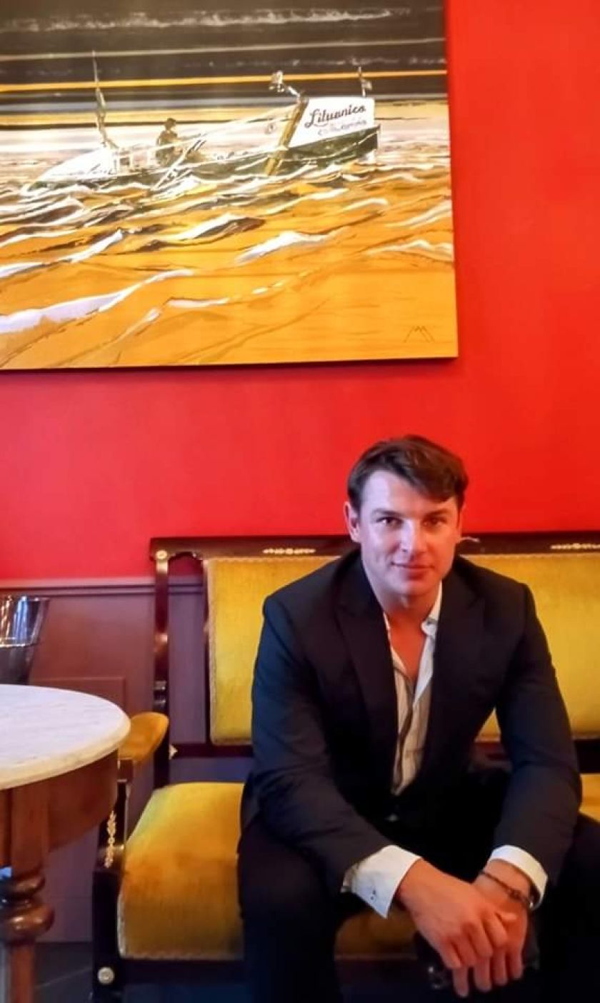 
Projektas  „Kiekvienam Savas Atlantas“ su Aurimu Valujavičiumi                