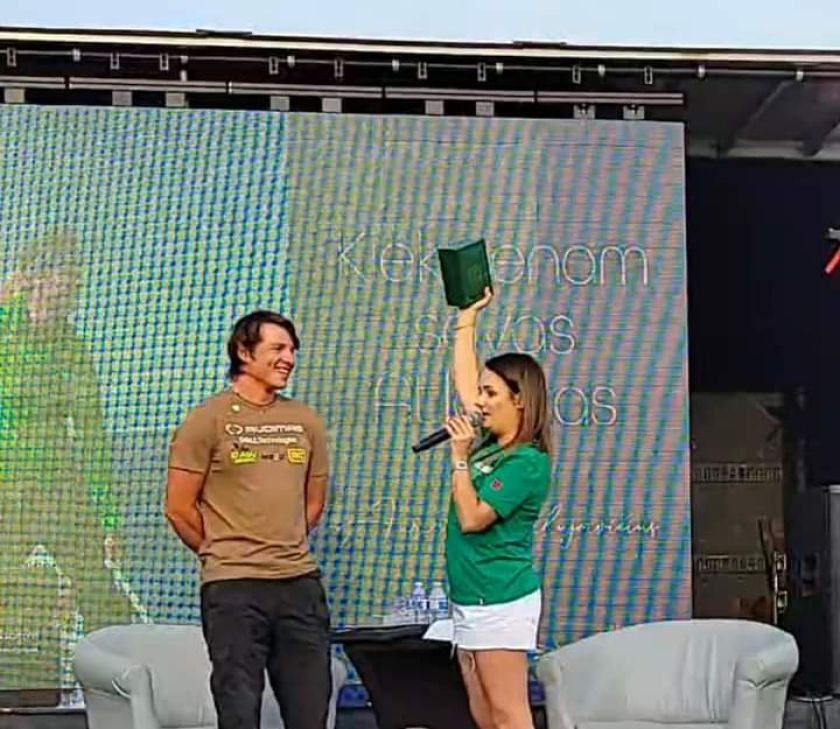 
Projektas  „Kiekvienam Savas Atlantas“ su Aurimu Valujavičiumi                