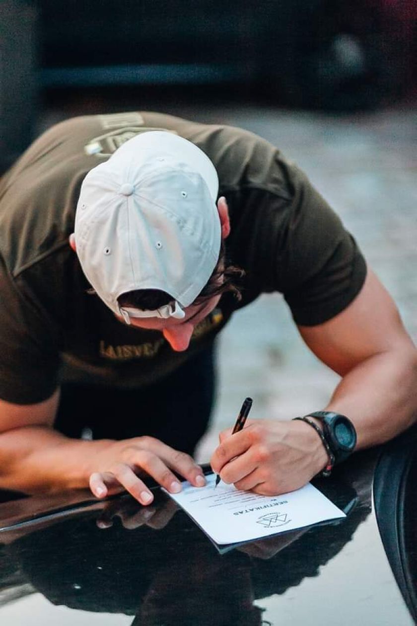 
Projektas  „Kiekvienam Savas Atlantas“ su Aurimu Valujavičiumi                