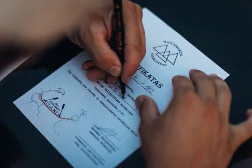 
Projektas  „Kiekvienam Savas Atlantas“ su Aurimu Valujavičiumi                