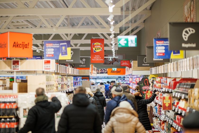 
„Lidl“ dažno vartojimo prekių krepšelis – pigiausias                