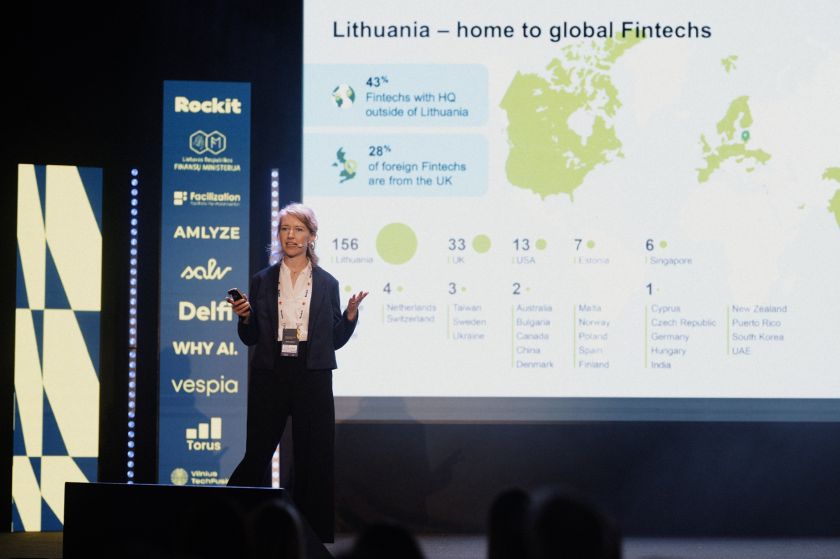 
„Fintech Day“ konferencija: dirbtinis intelektas, tvarus investavimas ir pokyčiai finansų srityje                
