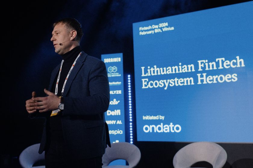 
„Fintech Day“ konferencija: dirbtinis intelektas, tvarus investavimas ir pokyčiai finansų srityje                