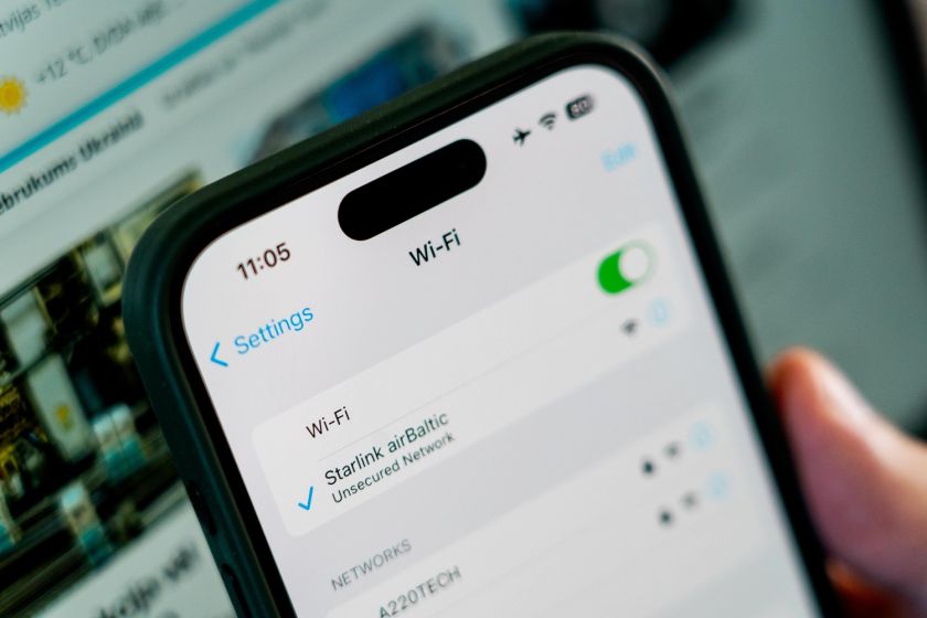 
Žvilgsnis į ateitį – „airBaltic“ išbandė „SpaceX“ internetą „Starlink“                