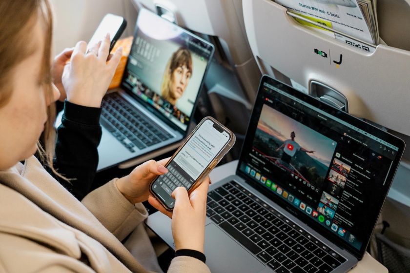 
Žvilgsnis į ateitį – „airBaltic“ išbandė „SpaceX“ internetą „Starlink“                