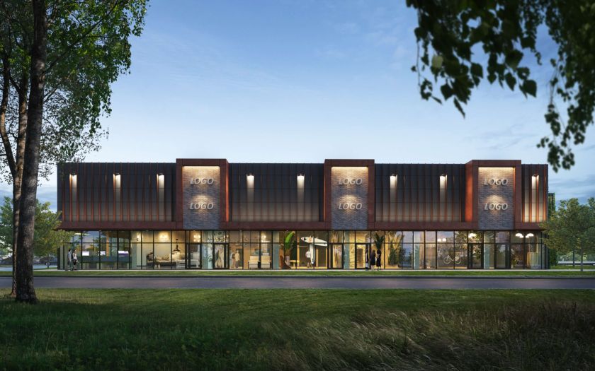 
Statomame „Stock-O“ prekybos miestelyje Klaipėdoje pasirašytos dar trys nuomos sutartys – jau išnuomota ketvirtadalis naujai statomų patalpų                