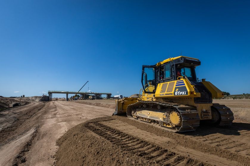 
Didžiausius infrastruktūros projektus įgyvendinanti „Fegda grupė“ pajamas išaugino dvigubai, pelną – septynis kartus                