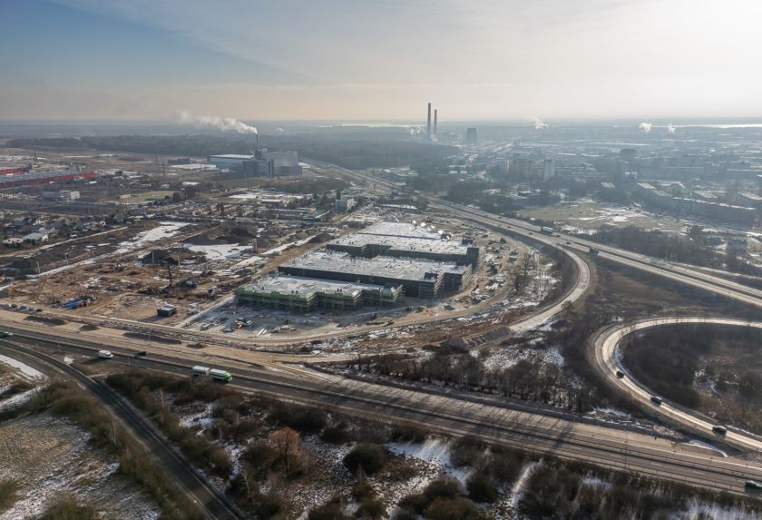 „Urban HUB“ šalia Kauno plečiasi – „YIT Lietuva“ pradeda antrąjį statybos etapą