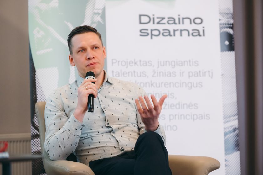 Paslaugų dizaineris Juozulynas: vienas iš dizaino tikslų – sukurti malonią patirtį