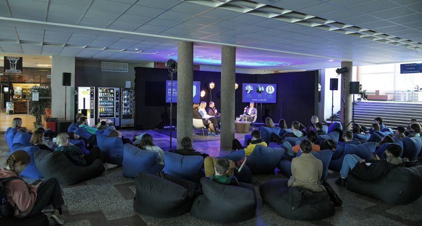 
VILNIUS TECH GRAVITY: universitetas taps karjeros galimybių centru                