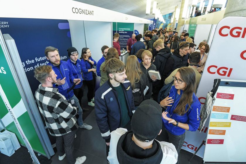 
VILNIUS TECH GRAVITY: universitetas taps karjeros galimybių centru                