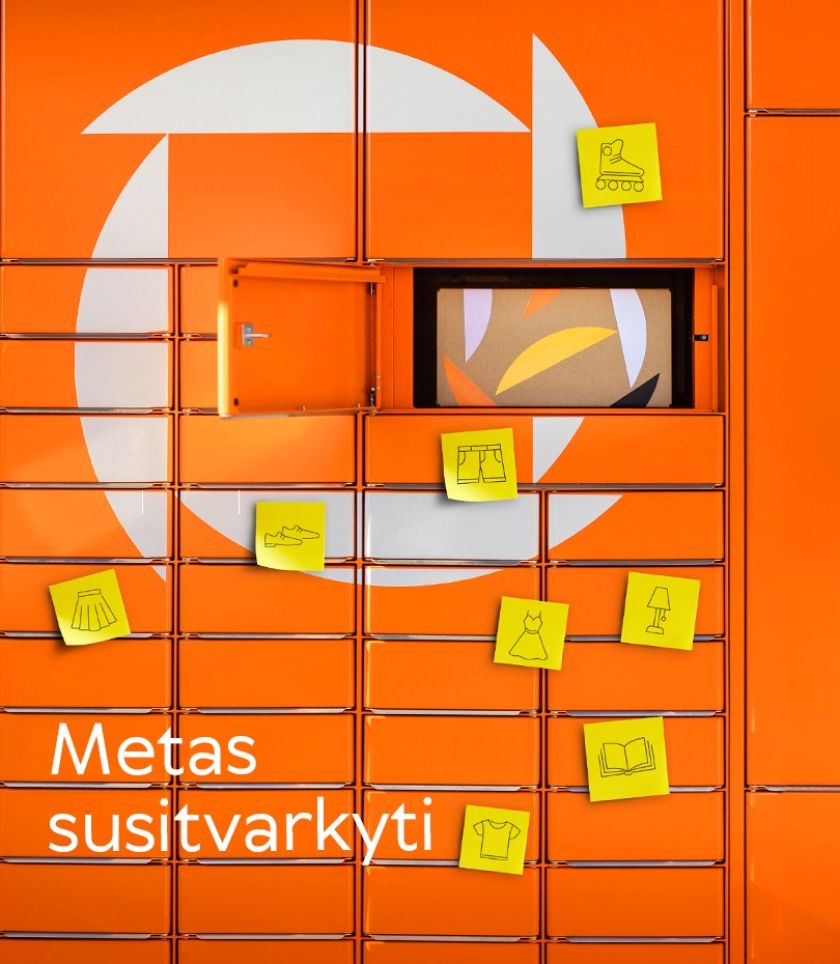 
Pasitikti pavasarį tvariau: „Omniva LT“ kampanija ragina nenaudojamiems daiktams suteikti naują gyvenimą                