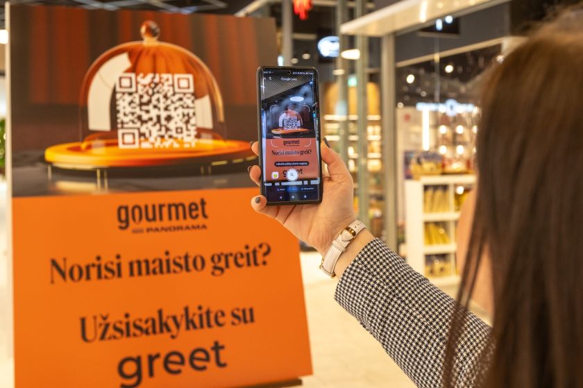 
„Gourmet Panorama“ palengvino skubančiųjų kasdienybę: vos keli paspaudimai telefone ir papietausite greičiau                