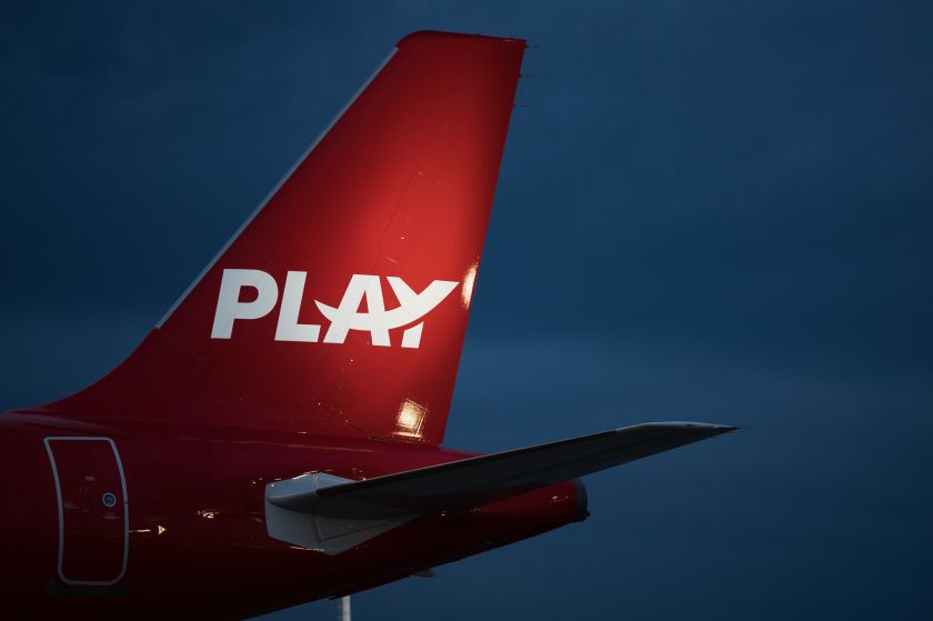 
Vilniaus oro uoste startavo nauja oro bendrovė: „PLAY airlines“ sujungė Vilnių ir Reikjaviką                
