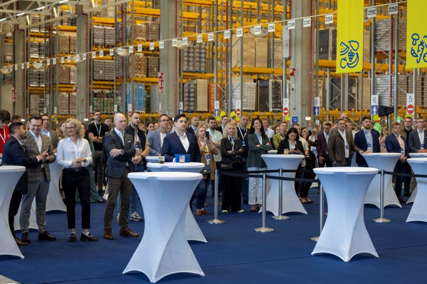 „Lidl Lietuva“ tęsia plėtrą: atidarytas antrasis logistikos centras šalyje