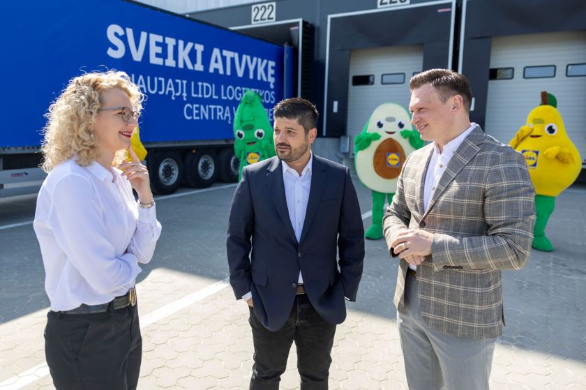 „Lidl Lietuva“ tęsia plėtrą: atidarytas antrasis logistikos centras šalyje