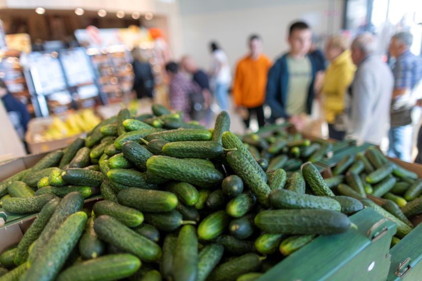 
Lentynose – jau šviežias derlius: papasakojo, kaip „Lidl“ užtikrina jo kokybę                