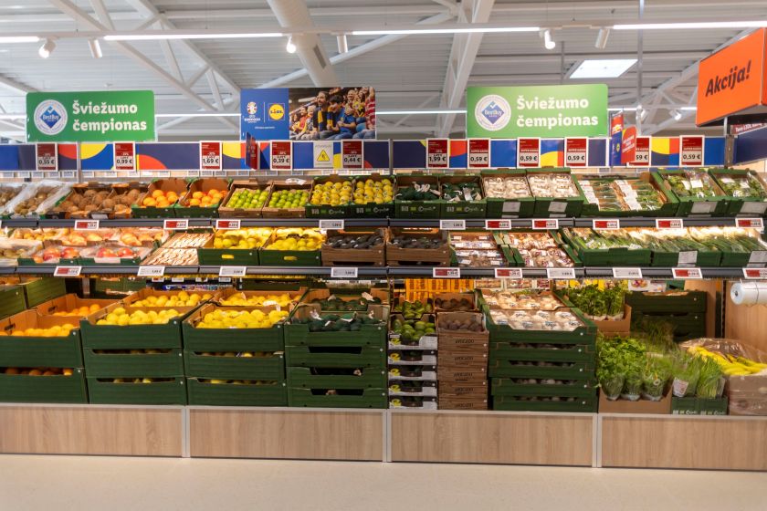 
Lentynose – jau šviežias derlius: papasakojo, kaip „Lidl“ užtikrina jo kokybę                
