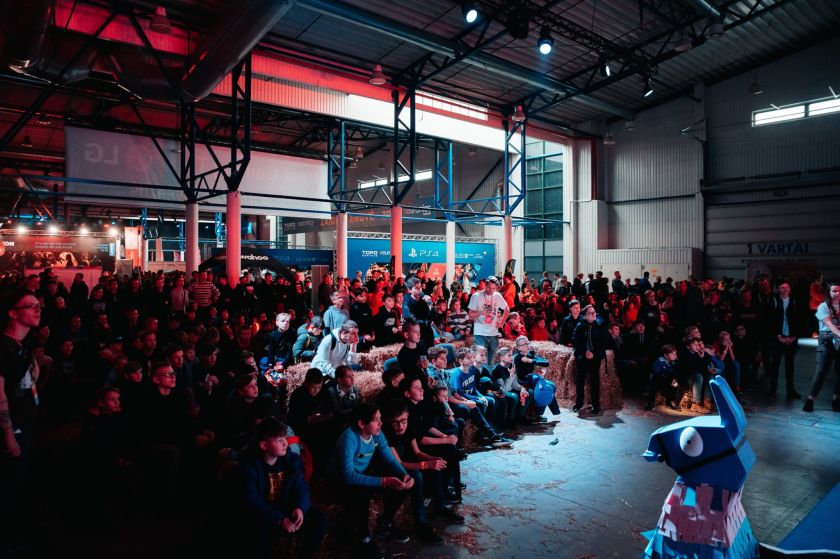 Žaidimų kultūros renginys „GameOn“ pristato naujovę: papildoma diena ir  didesnis dėmesys verslui  Žaidimų kultūros renginys „GameOn“ plečiasi: pristato papildomą dieną