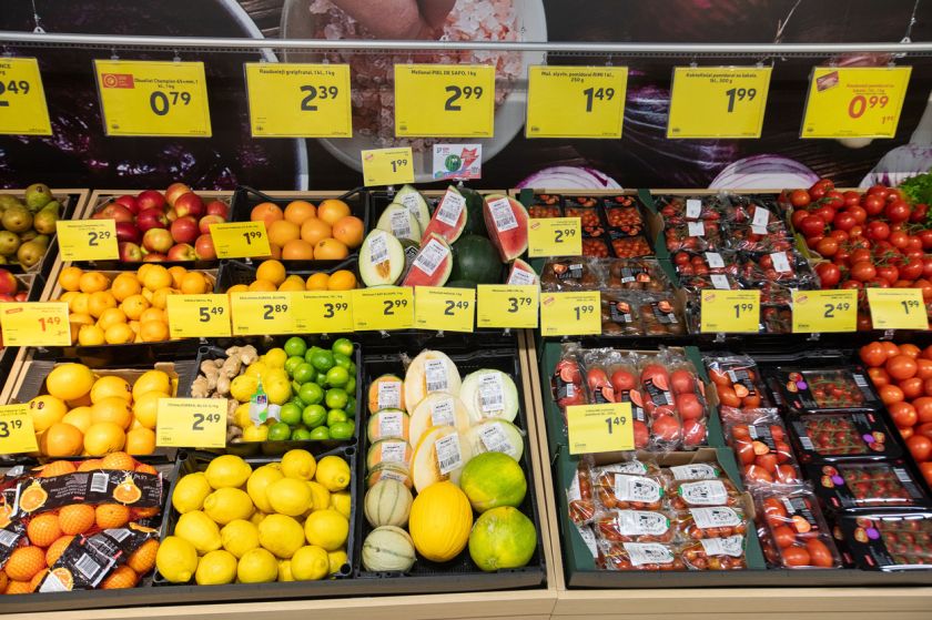 
Trankiai atidaryta nauja jubiliejinė – 90-oji „Rimi“ parduotuvė Avižieniuose                