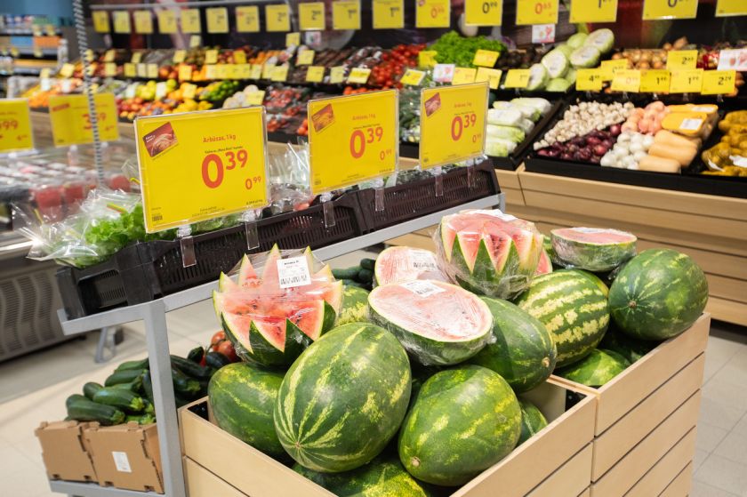 
Trankiai atidaryta nauja jubiliejinė – 90-oji „Rimi“ parduotuvė Avižieniuose                