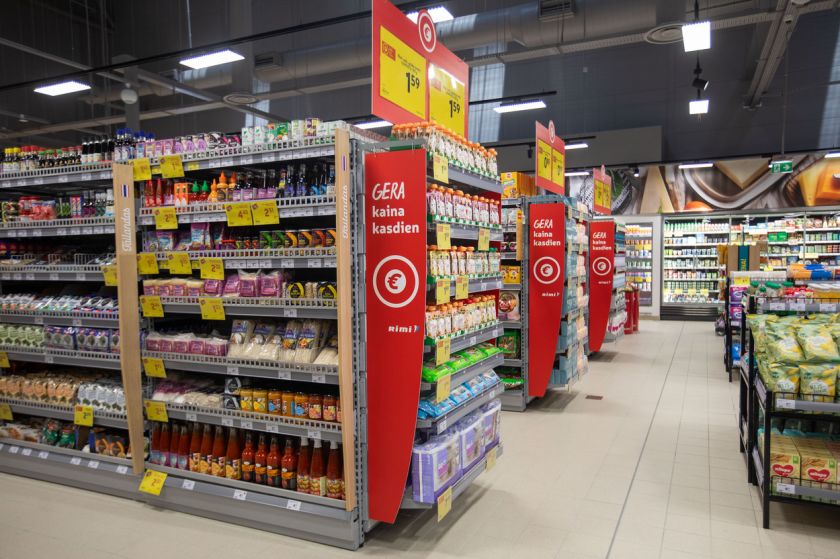 
Trankiai atidaryta nauja jubiliejinė – 90-oji „Rimi“ parduotuvė Avižieniuose                