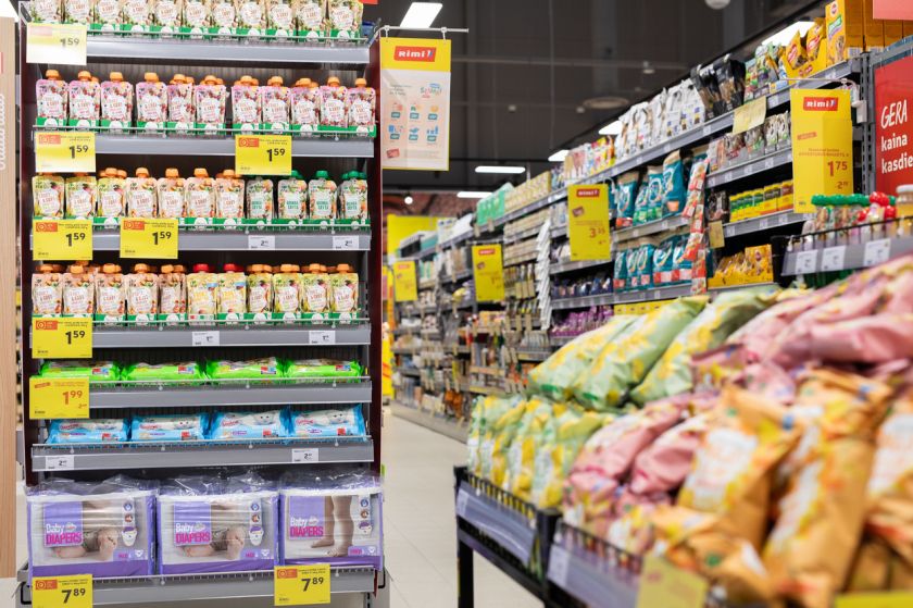 
Trankiai atidaryta nauja jubiliejinė – 90-oji „Rimi“ parduotuvė Avižieniuose                