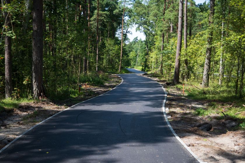 
Speciali asfalto danga ir akyla ekologo priežiūra: dviračių tako nuo Smiltynės iki Nidos rekonstrukcija taps bene draugiškiausia aplinkai trasa                