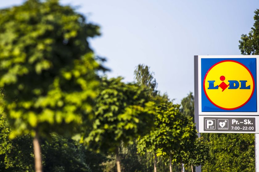 Aukojantiems taros užstatą „Lidl“ parduotuvėse kvitas bus spausdinamas tik pageidaujant