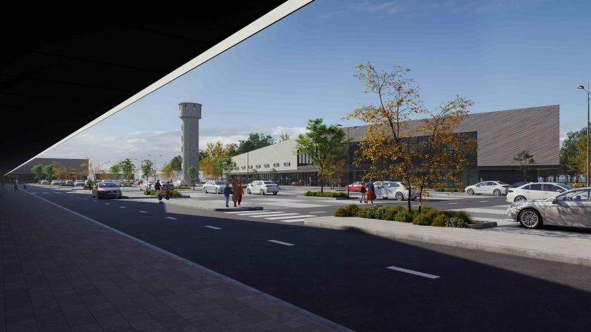 
Panevėžyje šią savaitę bus pradėtos prekybos parko „TOWER“ statybos                