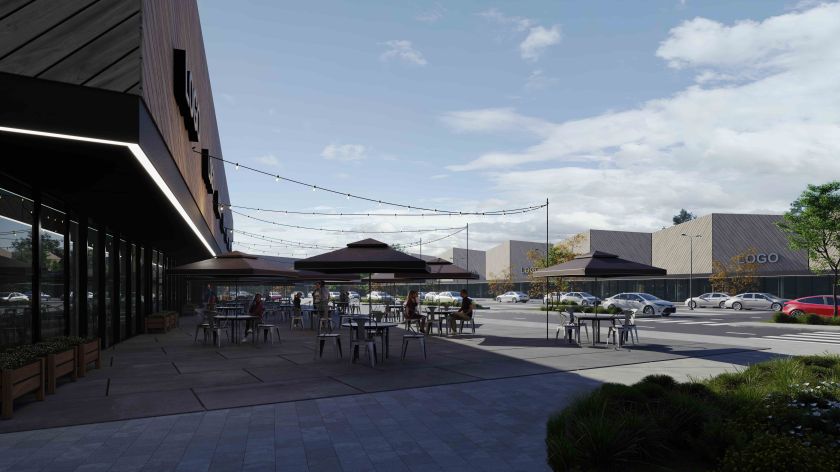 
Panevėžyje šią savaitę bus pradėtos prekybos parko „TOWER“ statybos                