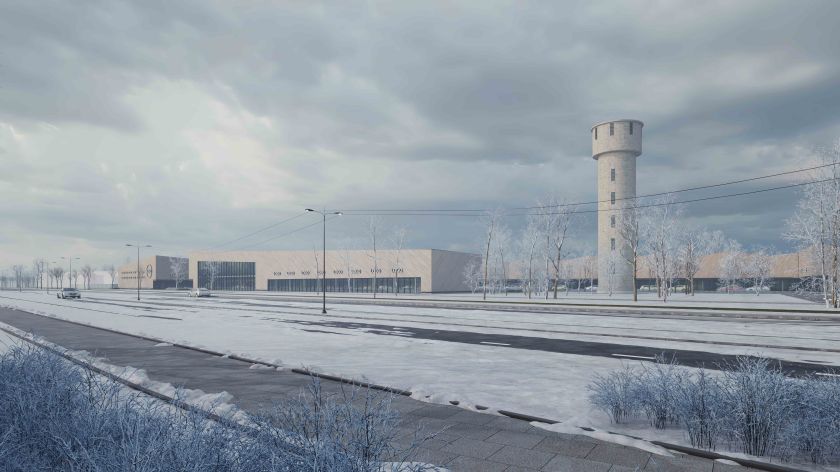 
Panevėžyje šią savaitę bus pradėtos prekybos parko „TOWER“ statybos                