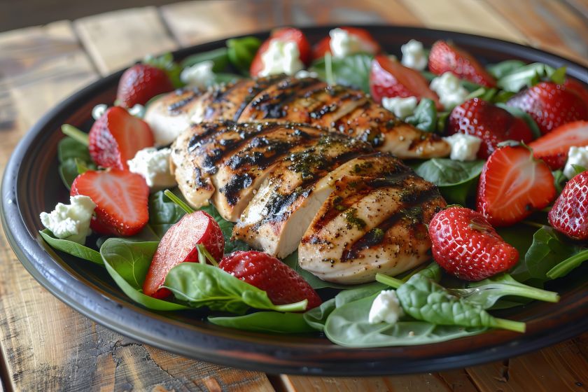 
Salotos su vištiena kitaip: 5 nebrangios vasaros patiekalų idėjos                