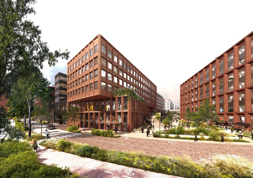 Daugiafunkciniam projektui „Akropolis Vingis“ išduotas statybą leidžiantis dokumentas: planuojami tolesni projekto įgyvendinimo etapai