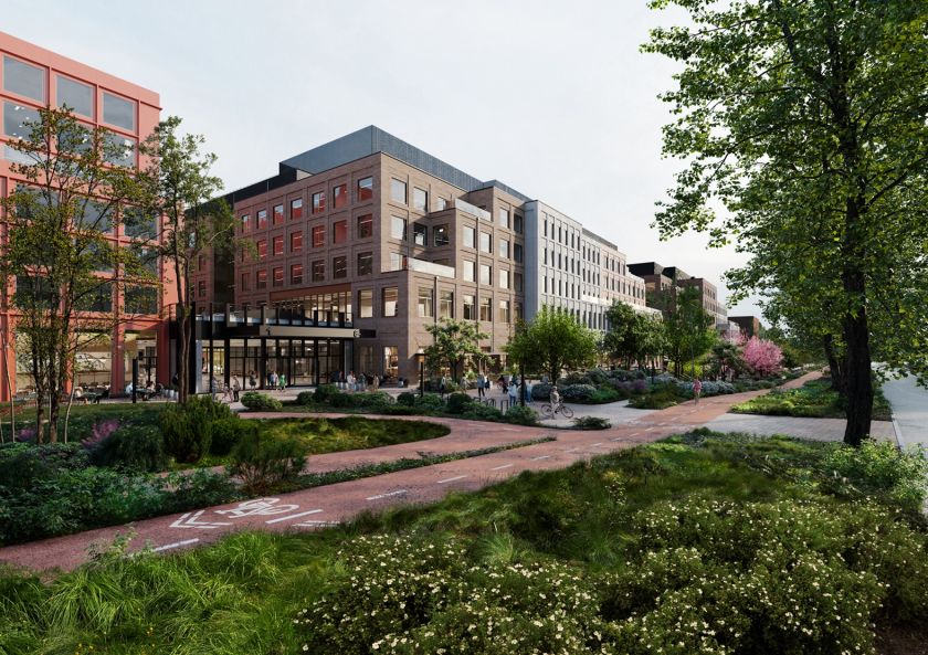 Daugiafunkciniam projektui „Akropolis Vingis“ išduotas statybą leidžiantis dokumentas: planuojami tolesni projekto įgyvendinimo etapai