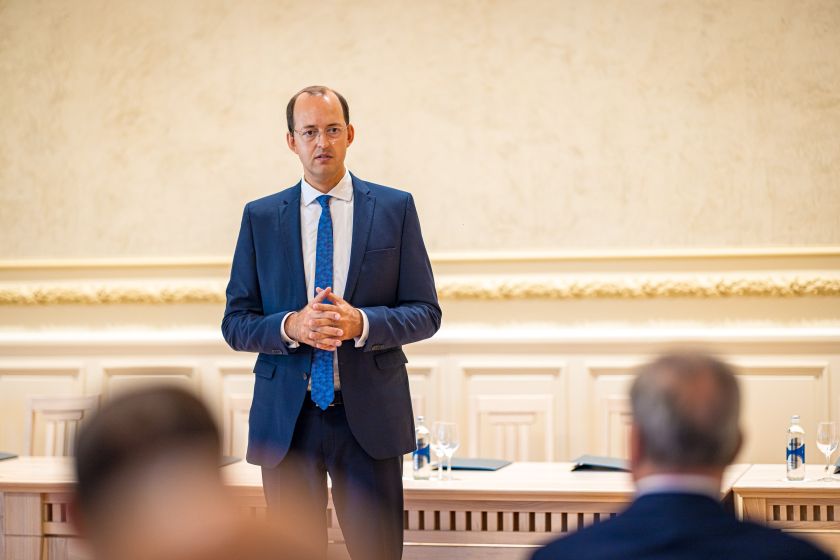 
Sieks į Palangą pritraukti daugiau skrydžių verslo ir turizmo plėtrai Klaipėdos regione                