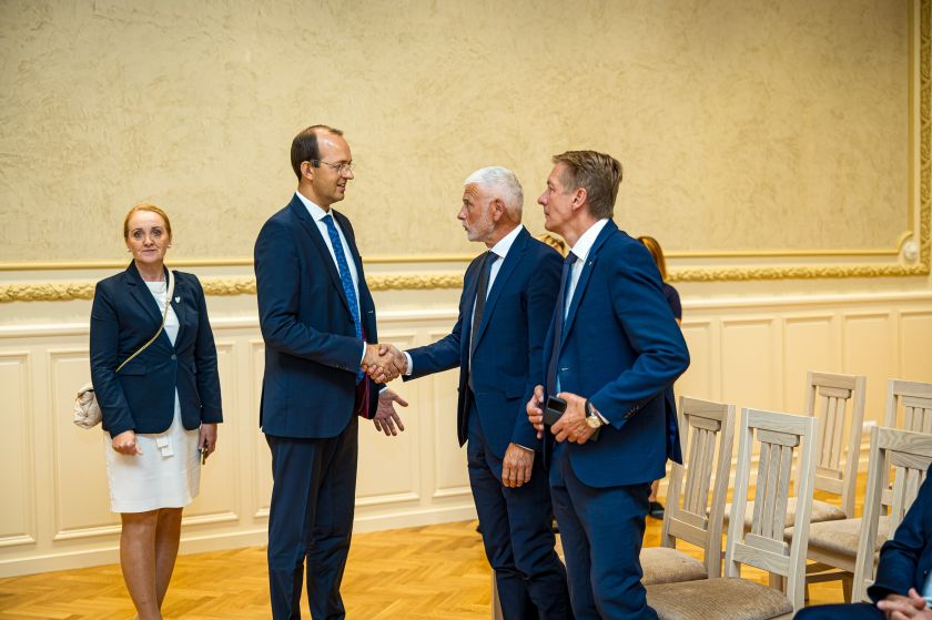 
Sieks į Palangą pritraukti daugiau skrydžių verslo ir turizmo plėtrai Klaipėdos regione                