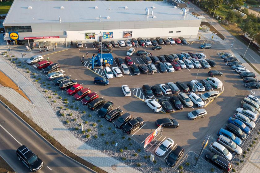 
„Lidl“ atidarė parduotuvę šalia Vilniaus esančiuose Galgiuose                