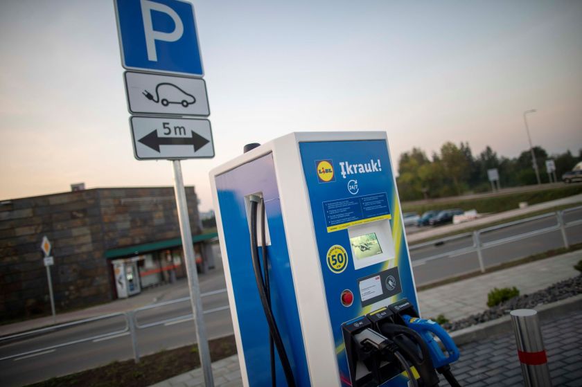 
„Lidl“ atidarė parduotuvę šalia Vilniaus esančiuose Galgiuose                