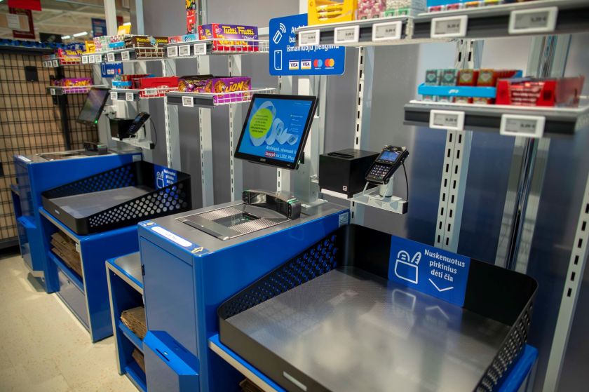 
„Lidl“ atidarė parduotuvę šalia Vilniaus esančiuose Galgiuose                